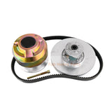 Clutch Kit With Belt AM138487 AM138486 Fits for Yanmar 3TNV70 Engine John Deere 4X2 4X4 HPX HPX815E 6X4 Trail Worksite Gator