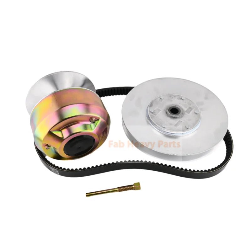 Clutch Kit With Belt AM138487 AM138486 Fits for Yanmar 3TNV70 Engine John Deere 4X2 4X4 HPX HPX815E 6X4 Trail Worksite Gator - Fab Heavy Parts