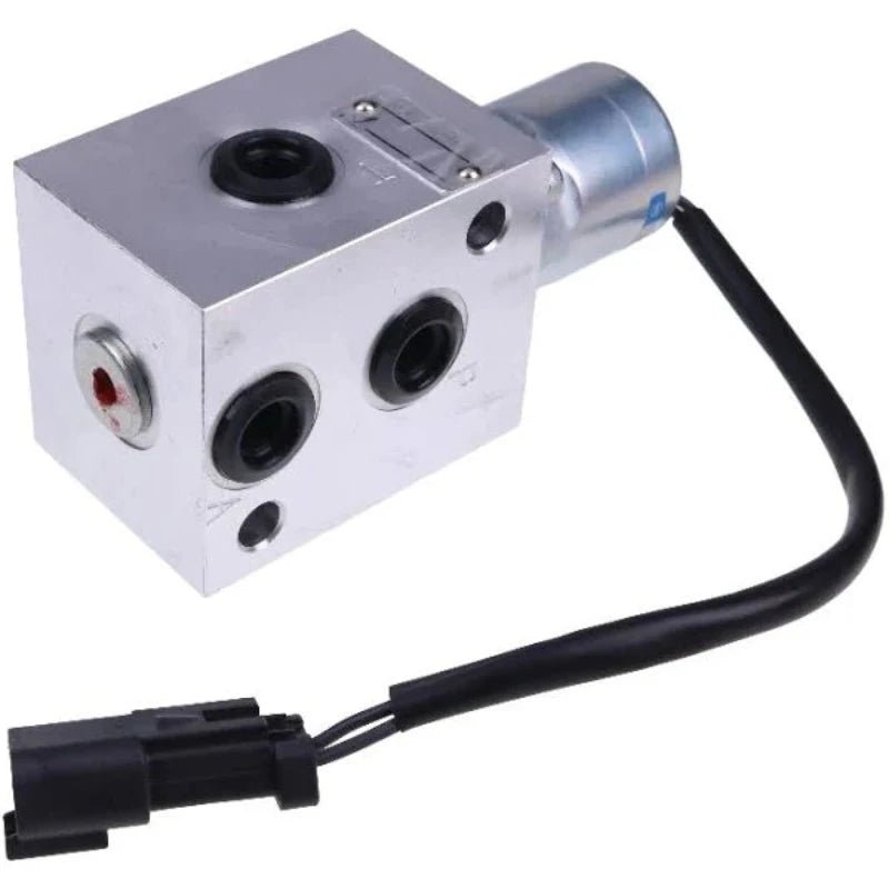 Clutch Solenoid Valve 417 - 18 - 31111 Fits for Komatsu Loader WA150 - 5 WA150 - 6 WA200 - 5 WA200 - 7 WA250 - 5 WA270 - 5 WA320L - 5 - Fab Heavy Parts