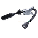 Column Switch RH 1 Speed Wiper 701/80355 Fits for JCB Construction 409 406 528S - Fab Heavy Parts
