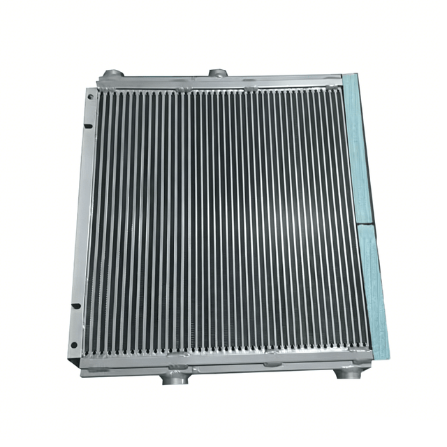 Combination Oil Cooler 39837661 for Ingersoll Rand Air Compressor EP30SE HP30SE HXP40SE ML22SE MH30SE MU30SE - Fab Heavy Parts