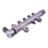 Common Fuel Rail 095600-5701 1J508-50600 se adapta al cargador de SVL95-2S del motor Kubota V3800