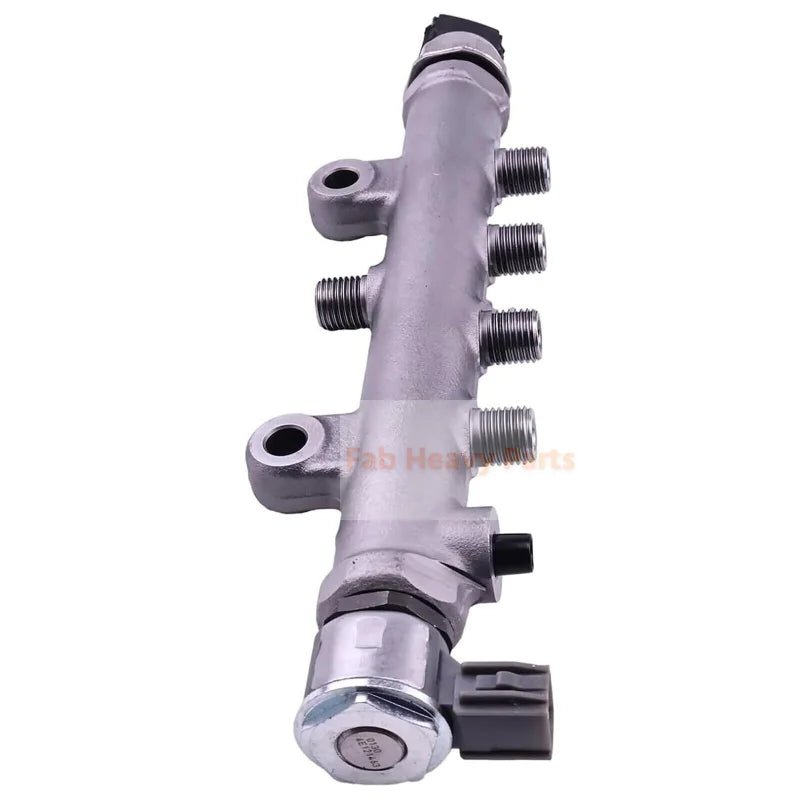 Common Fuel Rail 095600 - 5701 1J508 - 50600 Fits For Kubota V3800 Engine SVL95 - 2S Loader - Fab Heavy Parts