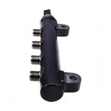 Common Rail 150120-00018C 7249383 for Doosan Engine D18 Bobcat Loader S450 Excavator E32 - Fab Heavy Parts