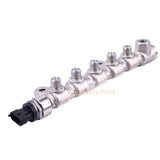 Ensemble à rampe commune 1J804-50602, adapté pour Kubota L3301 L3301F L3560 L3901 KX040-4 R430CA