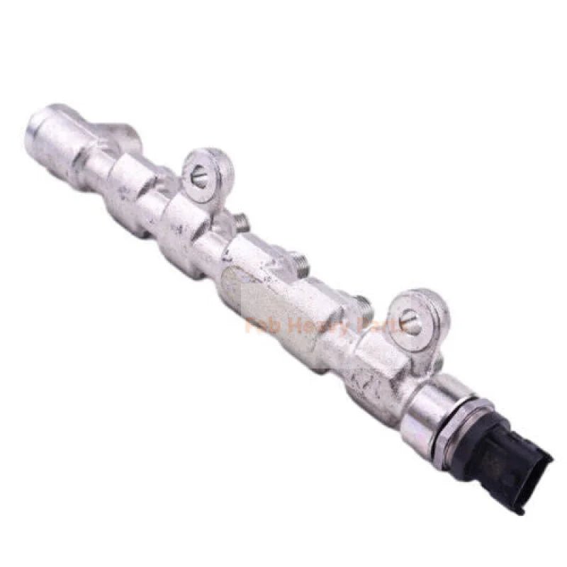Common Rail Assembly 1J804 - 50602 Fits for Kubota L3301 L3301F L3560 L3901 KX040 - 4 R430CA - Fab Heavy Parts