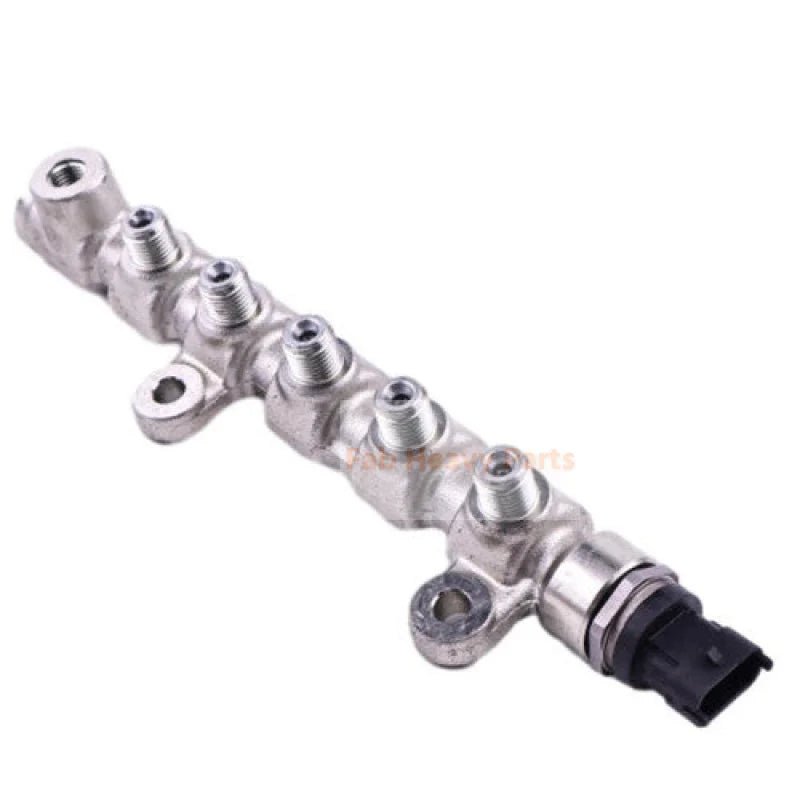 Common Rail Assembly 1J804 - 50602 Fits for Kubota L3301 L3301F L3560 L3901 KX040 - 4 R430CA - Fab Heavy Parts