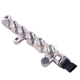 Common Rail Assembly 1J804 - 50602 Fits for Kubota L3301 L3301F L3560 L3901 KX040 - 4 R430CA - Fab Heavy Parts