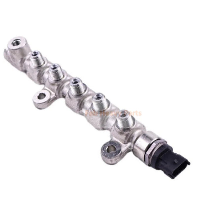 Common Rail Assembly 1J804 - 50602 Fits for Kubota L3301 L3301F L3560 L3901 KX040 - 4 R430CA - Fab Heavy Parts