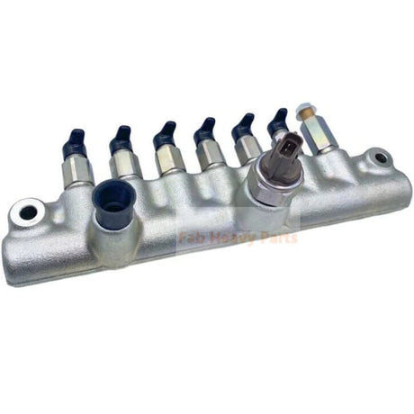 Common Rail Assembly 23810 - E0020 Fits for Kobelco Excavator SK330 - 8 SK350LC - 8 J08E - Fab Heavy Parts