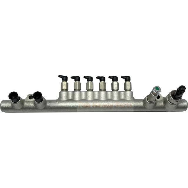 Ensemble à rampe commune 6261-71-1220, adapté au moteur Komatsu SAA6D125 SAA6D140 SAA6D170E-5