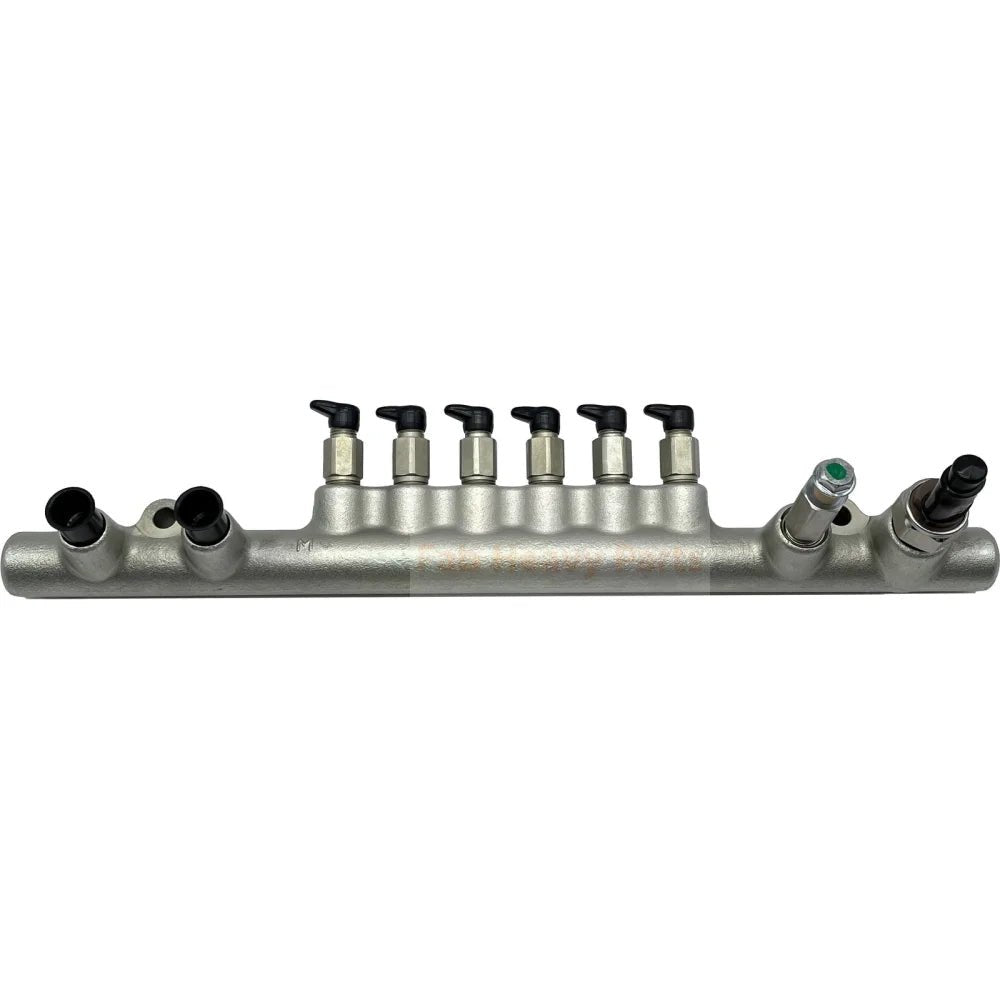 Common Rail Assembly 6261 - 71 - 1220 Fits for Komatsu SAA6D125 SAA6D140 SAA6D170E - 5 Engine - Fab Heavy Parts