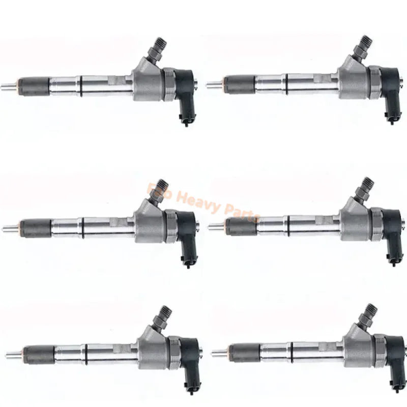 Common Rail Fuel Injector 0445110541 1112100-b81 for FAW Xichai 490 4DW EUR4 EUR5