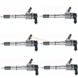 Injecteur de carburant du rail commun 0445110541 1112100-B81 pour FAW Xichai 490 4DW 4 EUR5