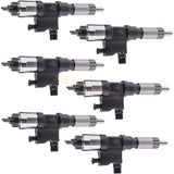 Common Rail Fuel Injector 8 - 97306071 - 7 095000 - 5007 For Isuzu 4HJ1 Engine - Fab Heavy Parts