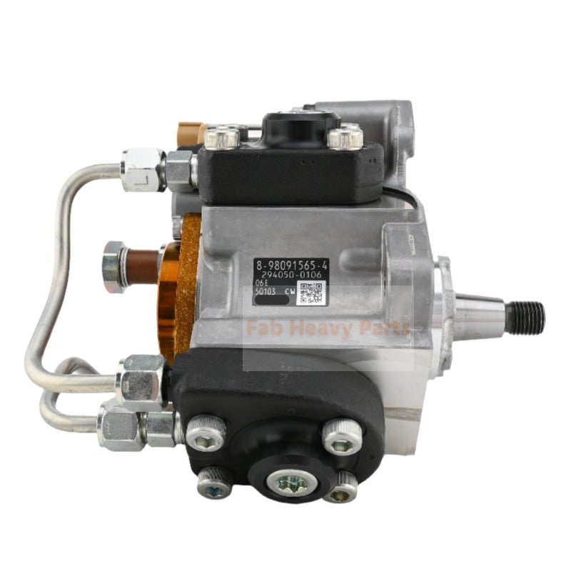 Common Rail Fuel Injector Pump 8 - 98091565 - 0 8 - 98091565 - 4 1 - 15603508 - 1, Isuzu 6HK1 - Fab Heavy Parts