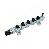 Common Rail Pipe MIA882019 for Yanmar Engine 3TNV84T 3TNV86CT 4TN86CHT 4TNV84T 4TNV86 John Deere Mower 9009A 8900A 8800A 8700A - Fab Heavy Parts