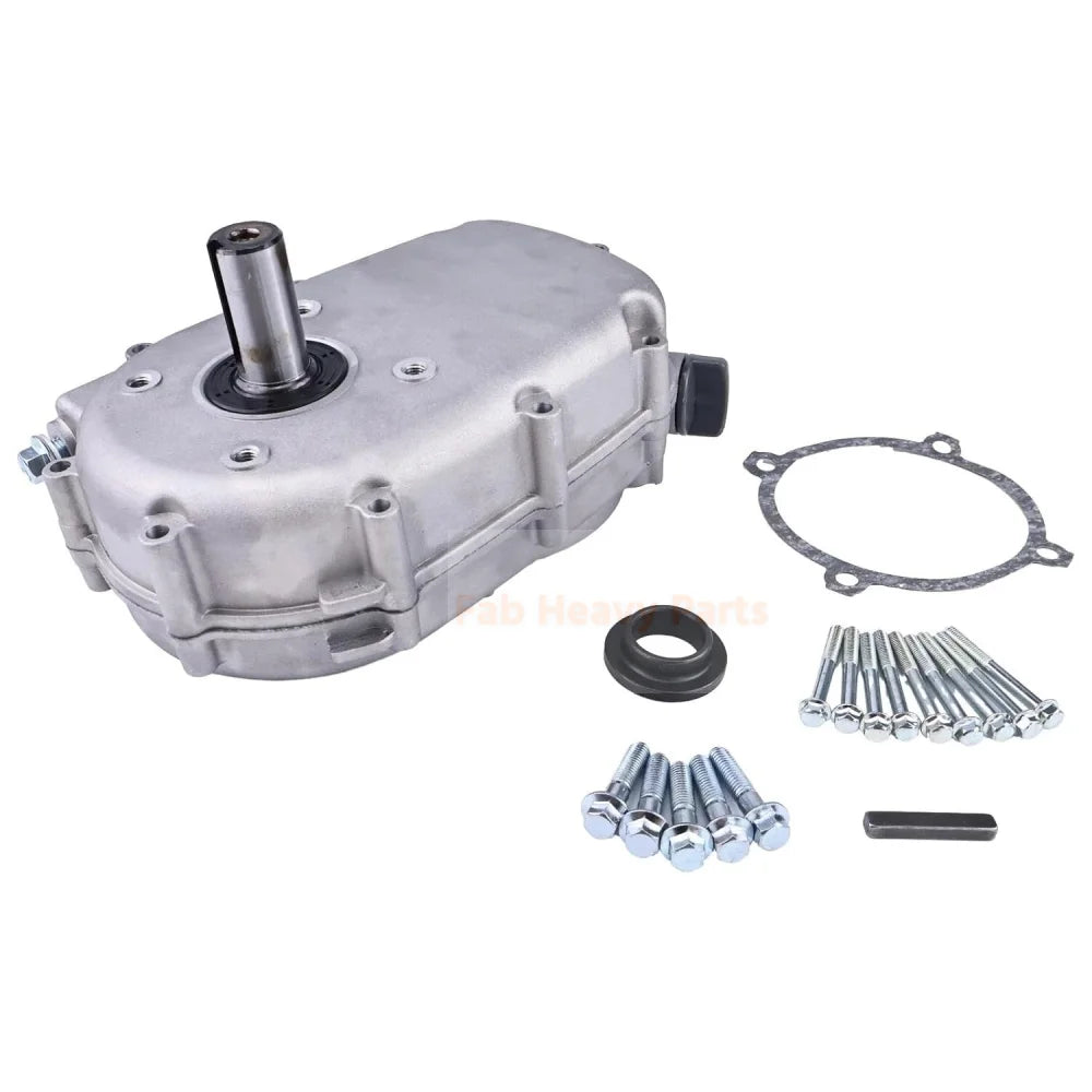 Komplettes 2:1-Untersetzungsgetriebe ASU000631-B ASU000631B 25 mm Eingang, 22 mm Ausgangswelle, passend für Honda-Motor GX160 GX200 GX270 GX390 168F 168F2 LF200 LF210