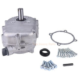 Komplettes 2:1-Untersetzungsgetriebe ASU000631-B ASU000631B 25 mm Eingang, 22 mm Ausgangswelle, passend für Honda-Motor GX160 GX200 GX270 GX390 168F 168F2 LF200 LF210