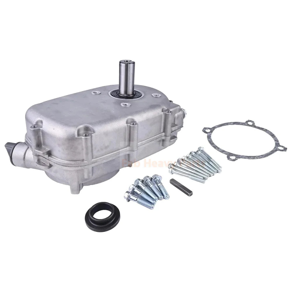 Komplettes 2:1-Untersetzungsgetriebe ASU000631-B ASU000631B 25 mm Eingang, 22 mm Ausgangswelle, passend für Honda-Motor GX160 GX200 GX270 GX390 168F 168F2 LF200 LF210