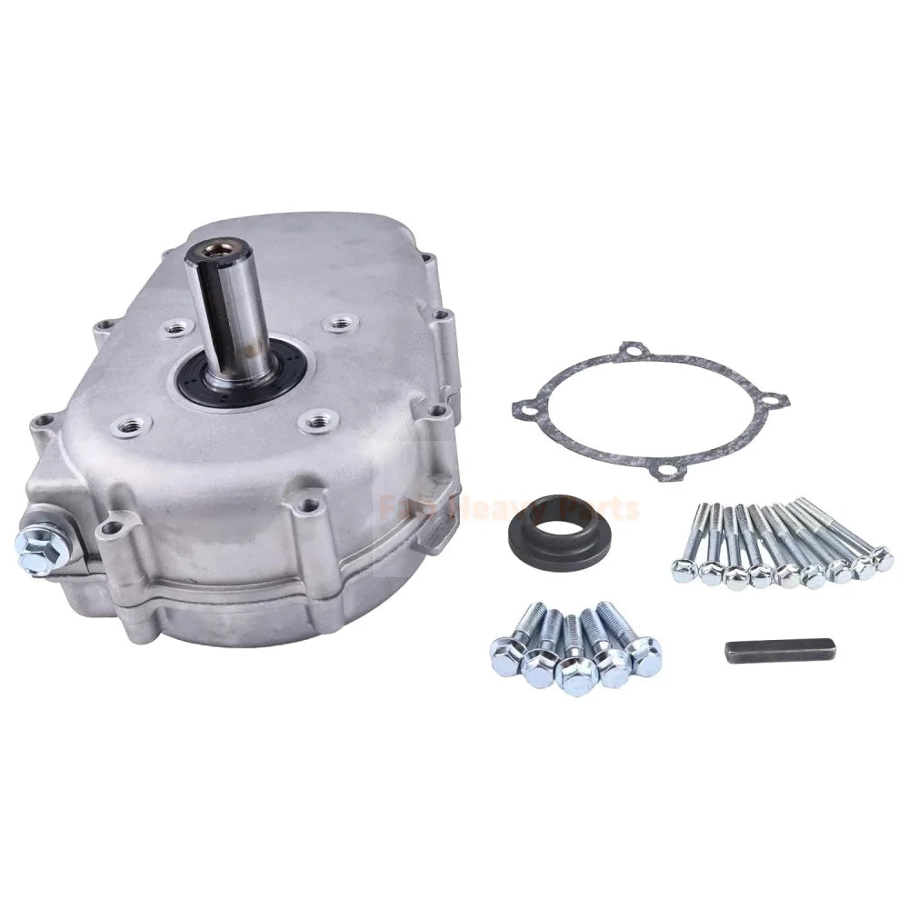 Komplettes 2:1-Untersetzungsgetriebe ASU000631-B ASU000631B 25 mm Eingang, 22 mm Ausgangswelle, passend für Honda-Motor GX160 GX200 GX270 GX390 168F 168F2 LF200 LF210