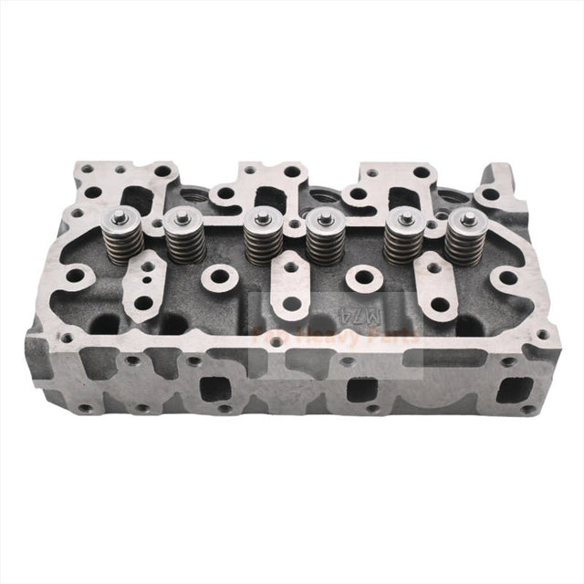 Complete Cylinder Head 119517 - 11740 for Yanmar Engine 3TNM74 3TNV74 3TNM72 - Fab Heavy Parts