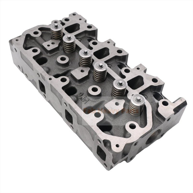 Complete Cylinder Head 119717 - 11740 for Yanmar 3TNV76 Engine - Fab Heavy Parts