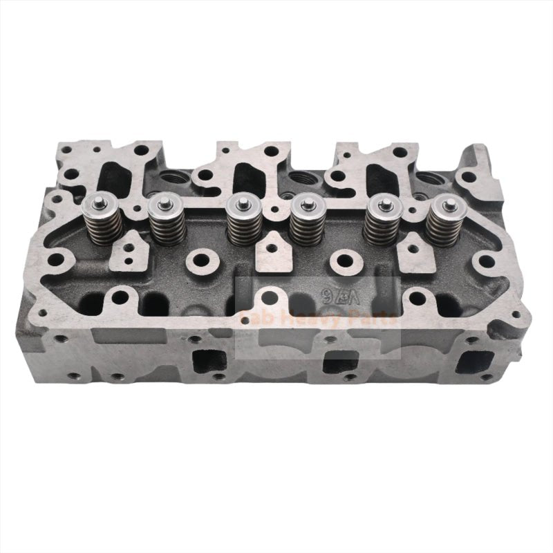 Complete Cylinder Head 119717 - 11740 for Yanmar 3TNV76 Engine - Fab Heavy Parts