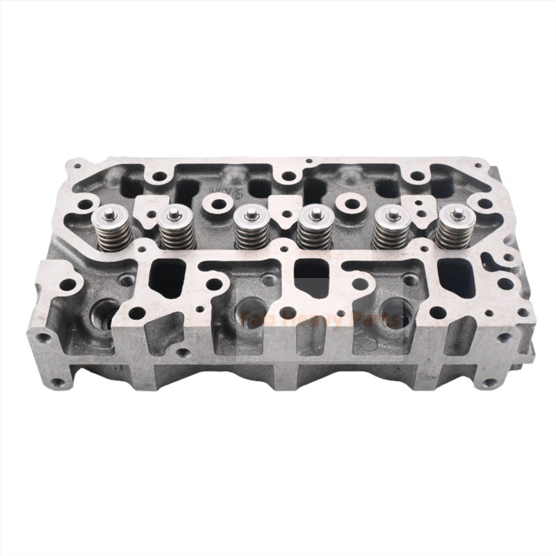 Complete Cylinder Head 119717 - 11740 for Yanmar 3TNV76 Engine - Fab Heavy Parts