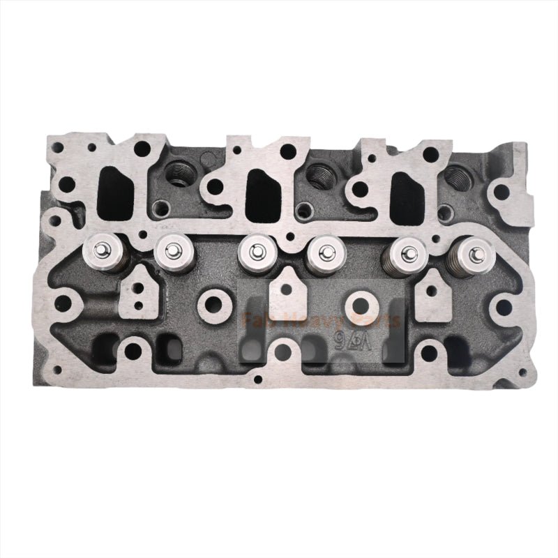 Complete Cylinder Head 119717 - 11740 for Yanmar 3TNV76 Engine - Fab Heavy Parts