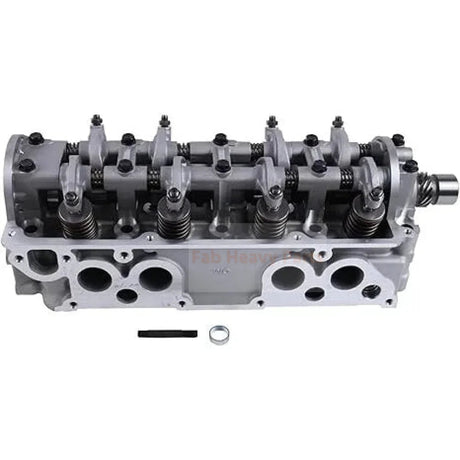 Complete Cylinder Head 1360878 for Mazda Engine F2 FE Hyster Forklift - Fab Heavy Parts