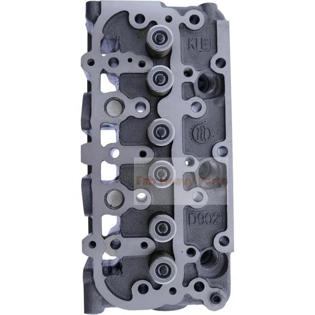 Complete Cylinder Head 1G90 - 03040 1G962 - 03042 1G962 - 03046 Fits for Kubota D902 Engine D902 - EF01 D902 - E2B - SCG - 1 Aftermarket Replacement For Bobcat Compact Track Loader MT55 - Fab Heavy Parts