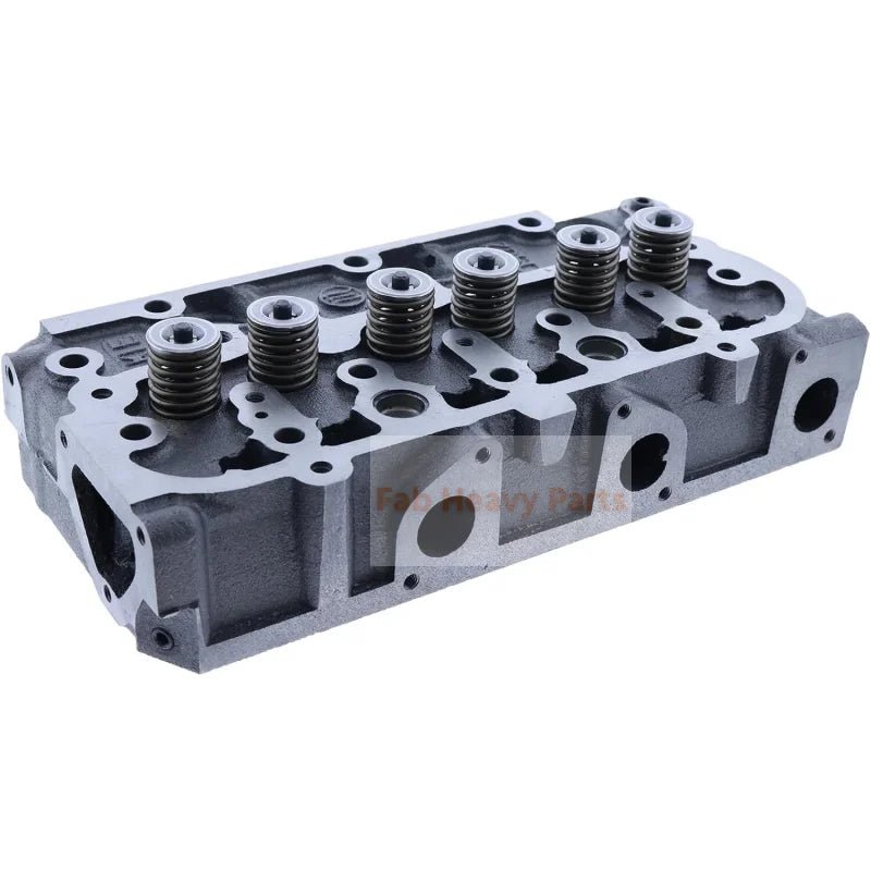 Complete Cylinder Head 1G90 - 03040 1G962 - 03042 1G962 - 03046 Fits for Kubota D902 Engine D902 - EF01 D902 - E2B - SCG - 1 Aftermarket Replacement For Bobcat Compact Track Loader MT55 - Fab Heavy Parts