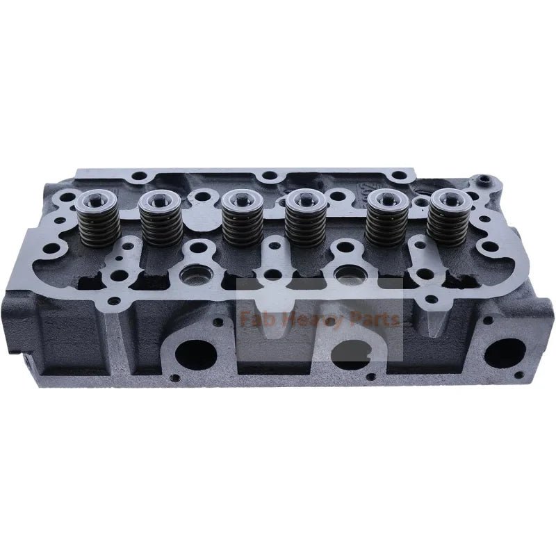 Complete Cylinder Head 1G90 - 03040 1G962 - 03042 1G962 - 03046 Fits for Kubota D902 Engine D902 - EF01 D902 - E2B - SCG - 1 Aftermarket Replacement For Bobcat Compact Track Loader MT55 - Fab Heavy Parts