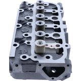 Complete Cylinder Head 1G90-03040 1G962-03042 1G962-03046 Fits for Kubota D902 Engine D902-EF01 D902-E2B-SCG-1 Aftermarket Replacement For Bobcat Compact Track Loader MT55