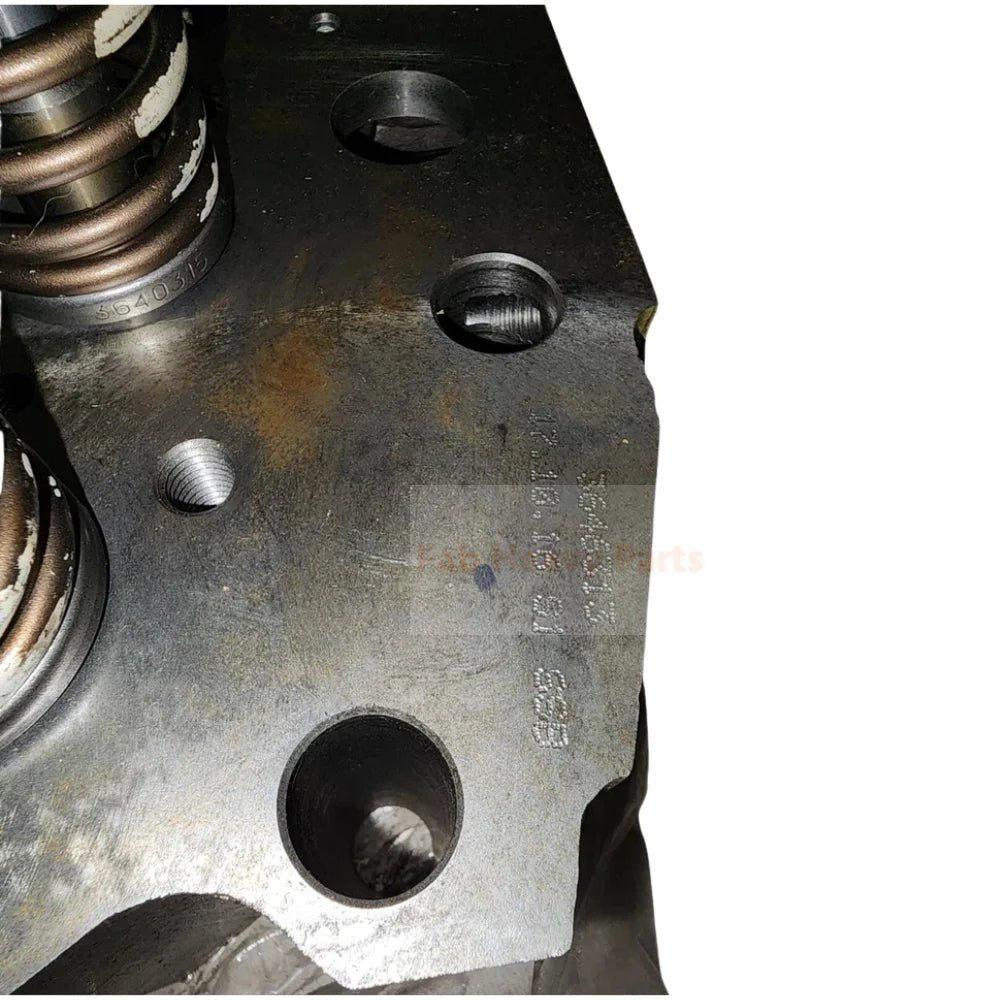 Complete Cylinder Head 3646313 for Cummins Engine G50 GTA38 GTA38E GTA50E - Fab Heavy Parts