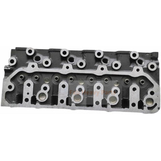 Complete Cylinder Head 4900931 4900995 4900998 Fits For Cummins Diesel Engine A2300 - Fab Heavy Parts