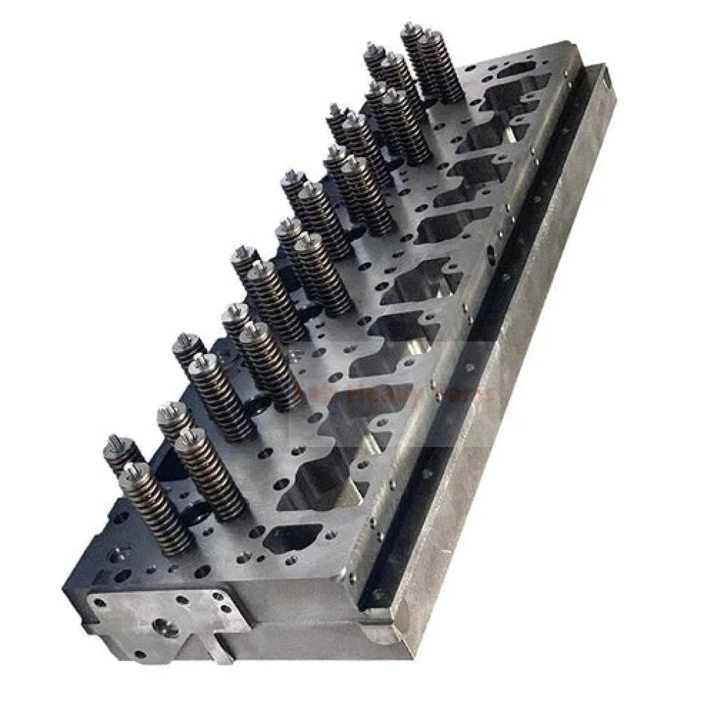 Complete Cylinder Head 4952832 for Cummins Engine QSM11 CM570 Hyundai Loader HL780 - 9 Excavator R480LC - 9 R520LC - 9 - Fab Heavy Parts