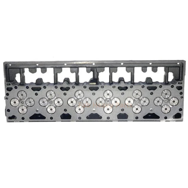 Complete Cylinder Head 4952832 for Cummins Engine QSM11 CM570 Hyundai Loader HL780 - 9 Excavator R480LC - 9 R520LC - 9 - Fab Heavy Parts