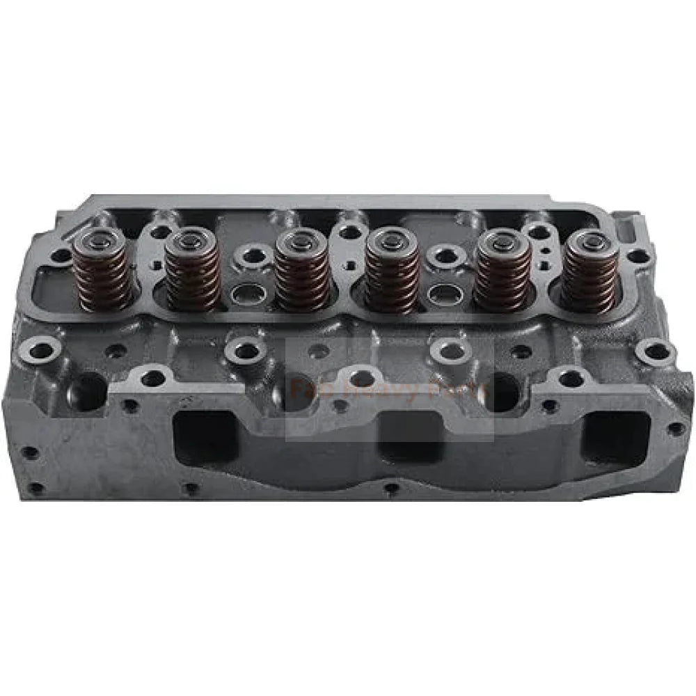 Complete Cylinder Head 621111004600 for Iseki Engine 3ICLL1.12B3G Massey Ferguson Tractor GC2300 - Fab Heavy Parts