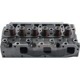Complete Cylinder Head 621111004600 for Iseki Engine 3ICLL1.12B3G Massey Ferguson Tractor GC2300 - Fab Heavy Parts