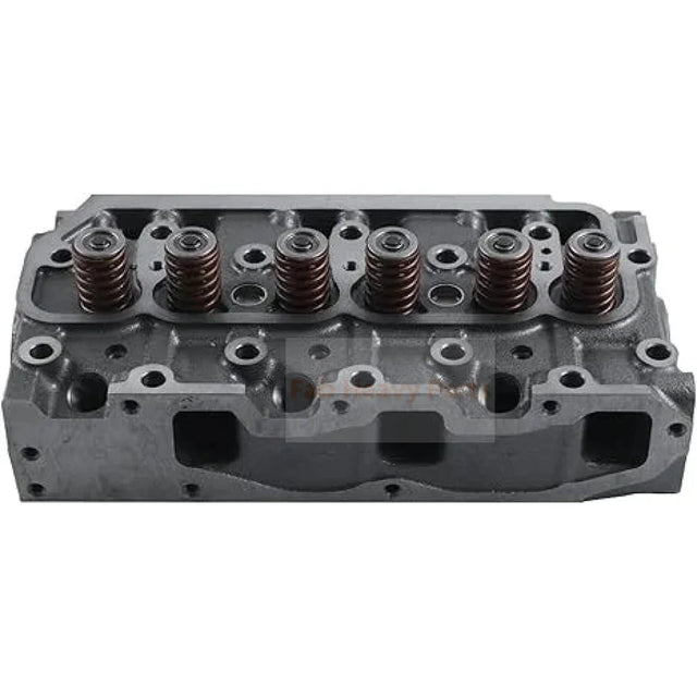 Complete Cylinder Head 621111004600 for Iseki Engine 3ICLL1.12B3G Massey Ferguson Tractor GC2300 - Fab Heavy Parts