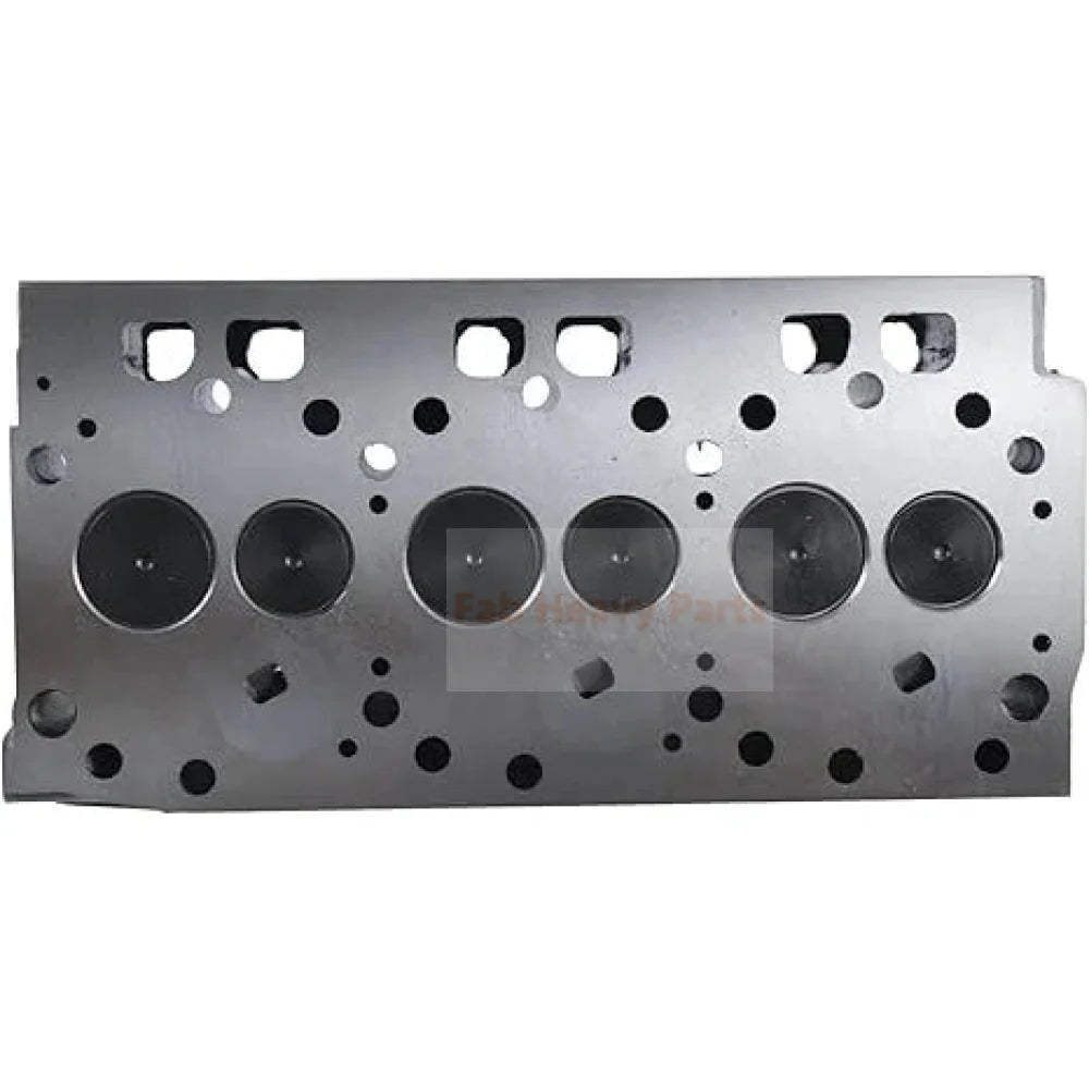 Complete Cylinder Head 621111004600 for Iseki Engine 3ICLL1.12B3G Massey Ferguson Tractor GC2300 - Fab Heavy Parts