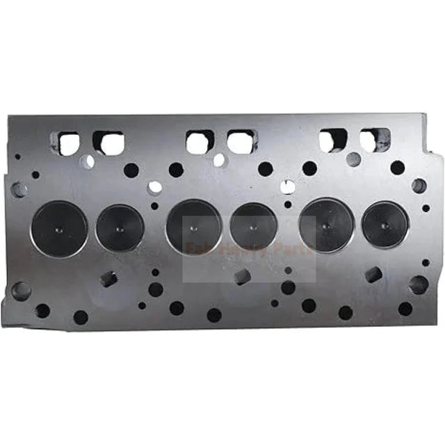 Complete Cylinder Head 621111004600 for Iseki Engine 3ICLL1.12B3G Massey Ferguson Tractor GC2300 - Fab Heavy Parts