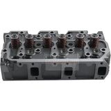 Complete Cylinder Head 621111004600 for Iseki Engine 3ICLL1.12B3G Massey Ferguson Tractor GC2300 - Fab Heavy Parts