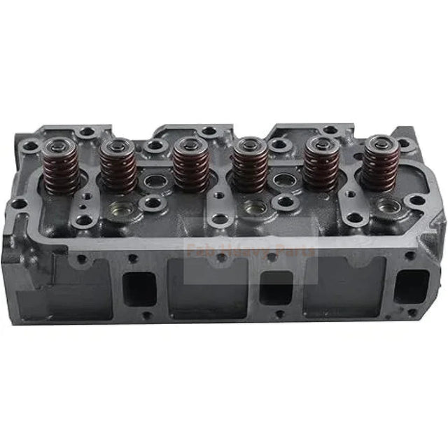 Complete Cylinder Head 621111004600 for Iseki Engine 3ICLL1.12B3G Massey Ferguson Tractor GC2300 - Fab Heavy Parts