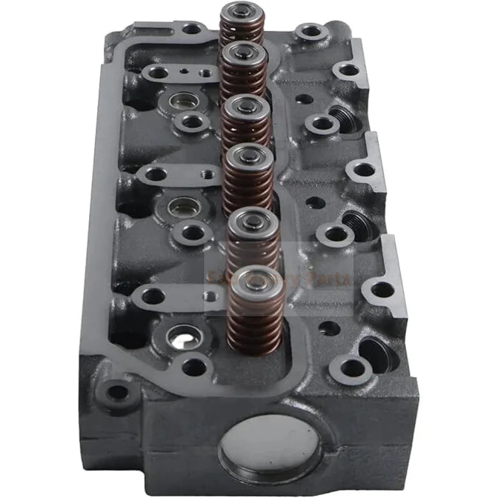 Complete Cylinder Head 621111004600 for Iseki Engine 3ICLL1.12B3G Massey Ferguson Tractor GC2300 - Fab Heavy Parts
