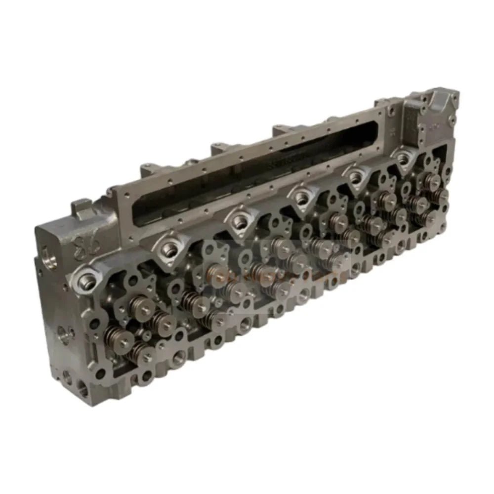 Complete Cylinder Head 6746 - 11 - 1210 for Komatsu Engine SAA6D114E - 5 SAA6D114E - 6 - Fab Heavy Parts