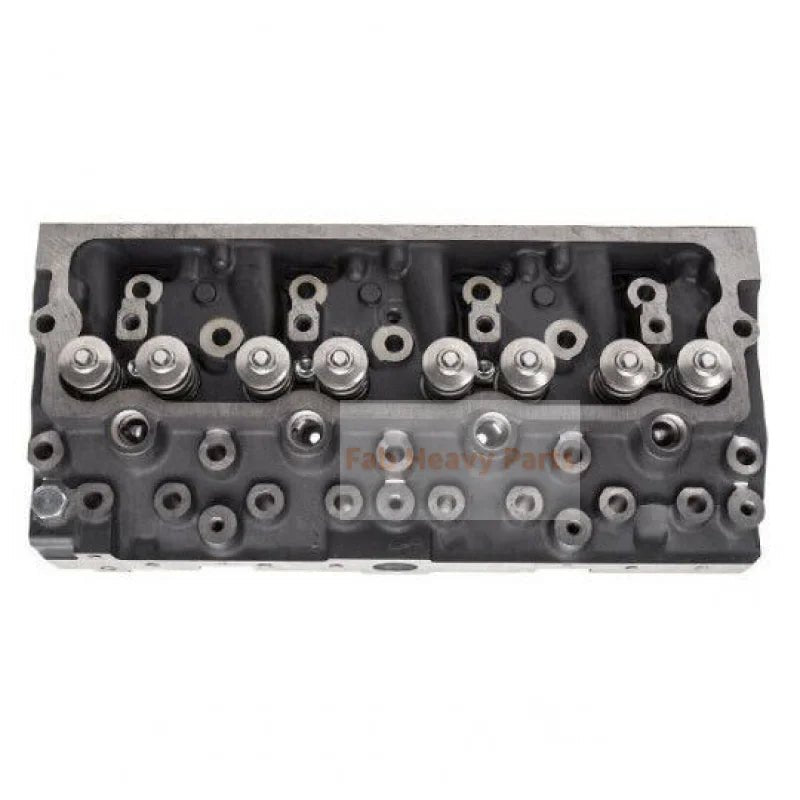 Complete Cylinder Head Assembly ZZ80252 Fits For Perkins 1004 - 40T 1004 - 40TA 1004 - 40TW - Fab Heavy Parts