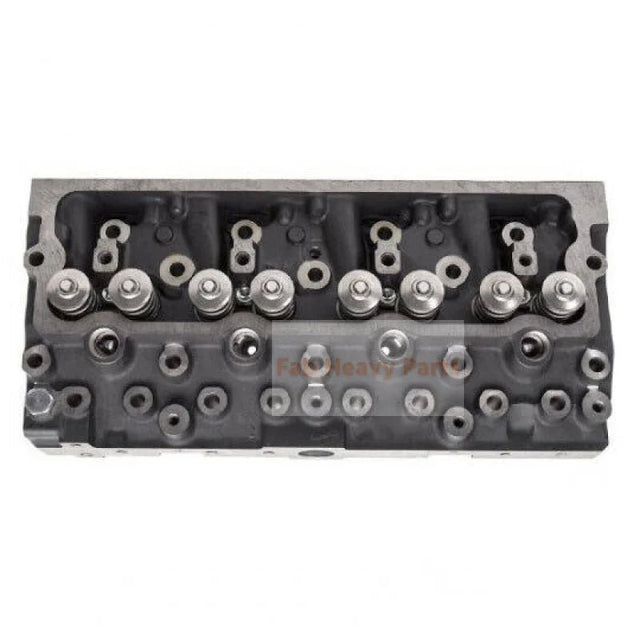 Complete Cylinder Head Assembly ZZ80252 Fits For Perkins 1004 - 40T 1004 - 40TA 1004 - 40TW - Fab Heavy Parts
